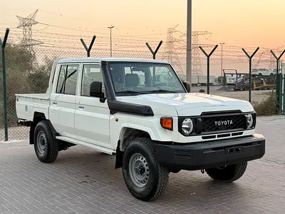 Toyota Land Cruiser Pickup A/T Double cabin 2026 Diesel 2.8L Diflock