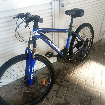 Used 26" Mountain Bike - 21 Speed, Front Suspension, Disc Brakes