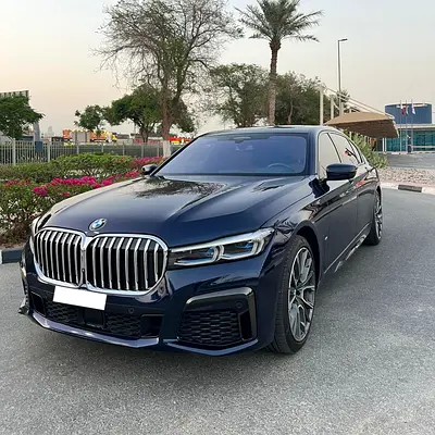 2021 BMW 7-Series 750Li GCC Specs in Pristine Condition