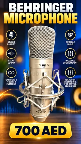 BEHRINGER MIC