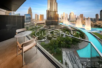 Burj Khalifa View | Brand New | All Bills Incl