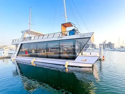 Luxury Royal Queen Marine Houseboat – 16M – Twin 300HP عوامة للبيع مباشرة من المالك