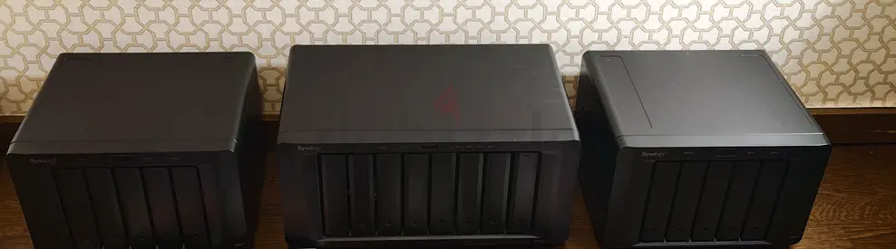 Synology DS1821+ diskless(no disk)