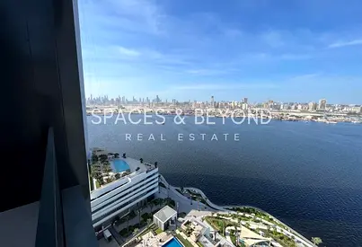 Luxury 2BR | Sea View | Vacant | High Floor