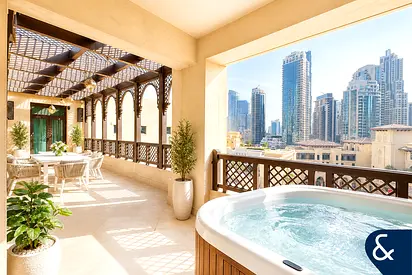 Penthouse | Large Terrace | Upgraded