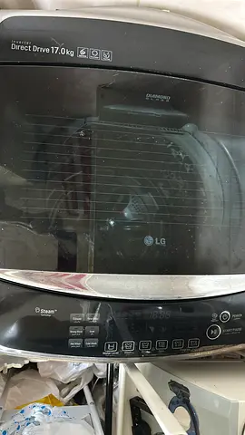 17KG Top Load Washing Machine with 6 Motion Direct Drive