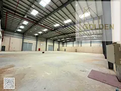 250 KVA | Brand-New Warehouse | Showroom + Mezzanine | 4 Gates