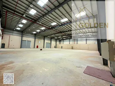 250 KVA | Brand-New Warehouse | Showroom + Mezzanine | 4 Gates