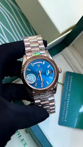 Rolex automatic sapphire glass mens watch