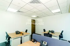 Furnished Office | 48 Burj Gate | downtown Sheikh Zayed Road View