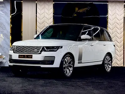 Range Rover Vogue 2018 HSE | GCC Spec | 6-Cylinder Supercharged | Agency Paint