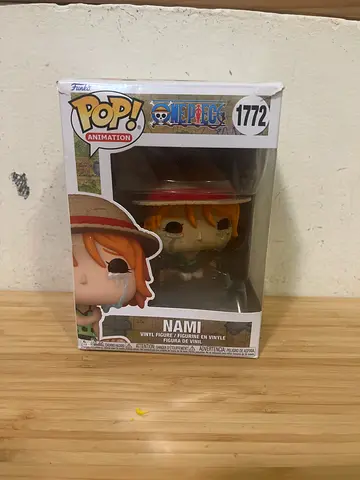 Funko Pop! Animation Nami #1172 (One Piece) - In Box, Good Condition