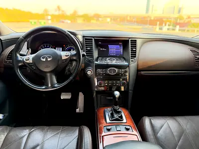 2012 Infiniti FX45/FX35 照片 9