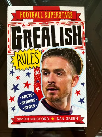 Greatest Football Superstars: Grealish Rules (Simon Mugford & Dan Green)
