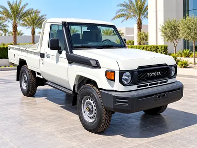 2026 Toyota LC79 Single Cab | 1HZ 4.2L Diesel M/T 4x4 | Export from Africa