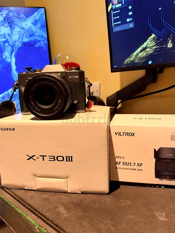 Fujifilm X-T30 II with 27mm-equivalent Lens - Excellent Condition