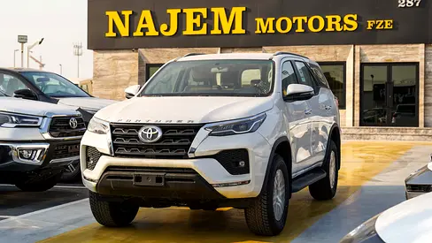 2026 Toyota Fortuner GXR V6 4.0L GCC Specs
