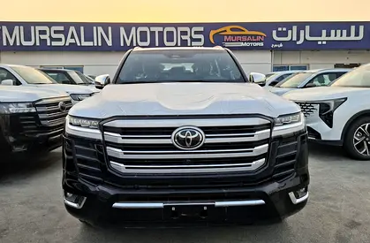 Toyota Landcruiser VX 3.5L 2026 Black GCC Petrol (Export Only)