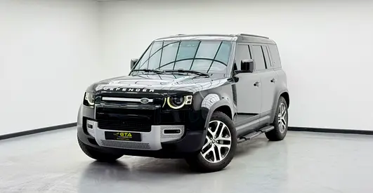 2024 Land Rover Defender 110 HSE P400, Land Rover Warranty+Full Service History, GCC Specs.