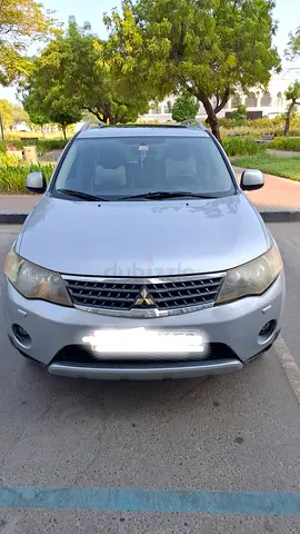 2009 Mitsubishi Outlander V6 3.0L | GCC | 111,000 km