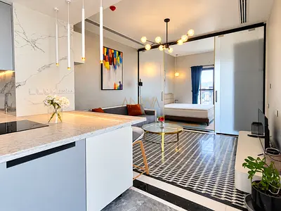 Spacious Studio | Balcony | Fully Furnished