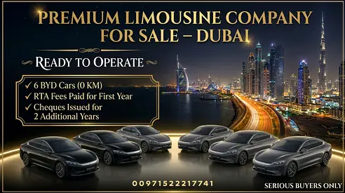 Premium Limousine Company for Sale – Dubai