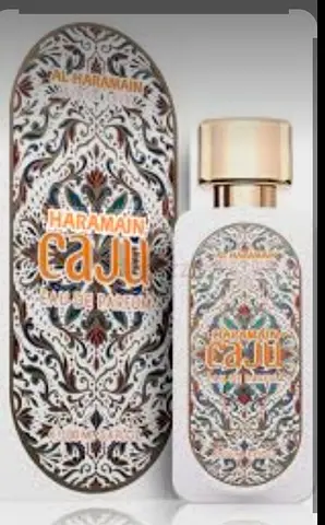 Al Haramain Caju White Parfum 100ml - Lightly Used