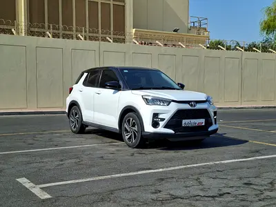 AED 684/month | 2023 Toyota Raize TURBO G | GCC Specs | Ref#526777