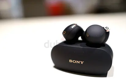 Sony WF-1000XM4 True Wireless Noise-Cancelling Earbuds - Matte Black (Used)