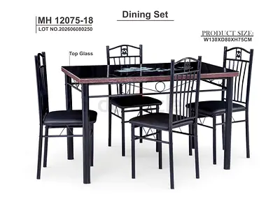 Brand New Dining Table With 4 Seatr