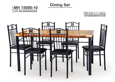Brand New 6 Seatr Dining Table Available