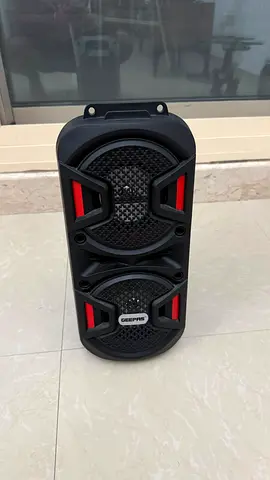 Geepas Portable Speaker