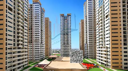 Spacious 2-Bedroom Apartment for Rent in Ajman One Towers