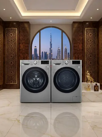 LG 9kg Washer & 9kg Dryer Set – Latest Model, Like New, Perfect Working