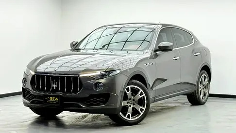 2020 Maserati Levante Q4, Warranty, Full Maserati Service History, Excellent Condition, GCC
