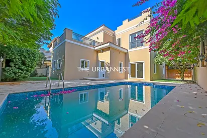 Vacant Soon | Mazaya A2 | with Private Pool