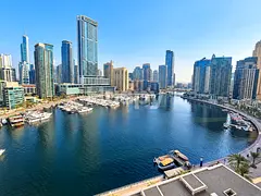 Unfurnished | Marina View | Chiller Free