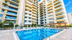 Premium 1BR | Spacious Layout | Chiller Free