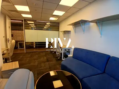 Furnished Office | The Opus | Canal & Downtown View