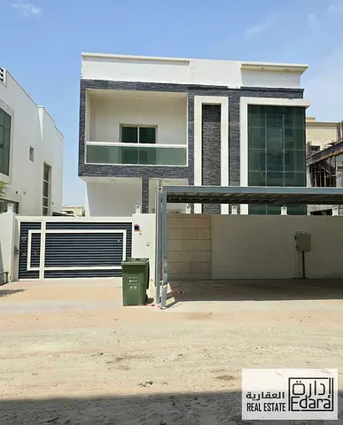 🏡 EXCEPTIONAL 5-BEDROOM VILLA FOR RENT IN AL HELIO 2, AJMAN