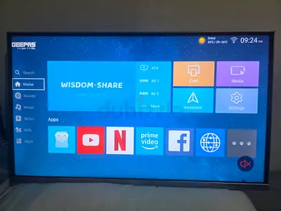 Geepas 32" Smart LED TV - Good Working Condition