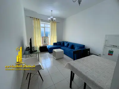 🏡 A luxurious, fully furnished 1-bedroom apartment in Al Jurf 2 – opposite the Court and near Ajman University ✨ ✨ An elegant apartment featuring hig