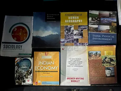 UPSC Civil Services Complete Book Set – Prelims & Mains (IAS/IPS Preparation)