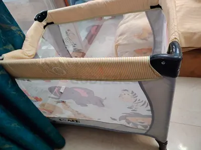 Portable Baby Playpen / Travel Cot - Lightly Used