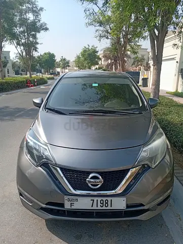 2017 Nissan Versa note