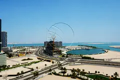 1BR+Maid Semi Furnished! Vacant | Sea View