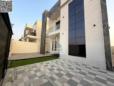 Villa for Sale in Al Zahia Features: • 4 Master bedrooms • Majlis (formal sitting room) with a bathroom • Living room with a bathroom • Main kitchen