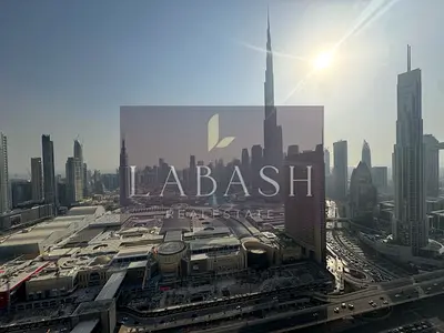 High Floor | Downtown Views | Burj Khalifa View | Furnished