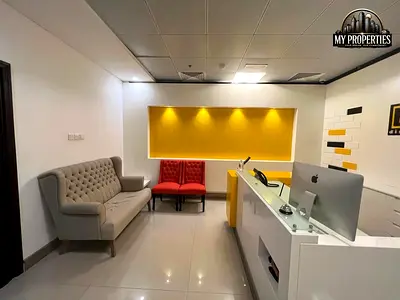 Premium Fully Furnished Office | Corniche Al Qawasim