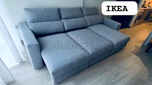 IKEA eskilstuna l Shape Sofa bed